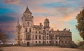 Sunrise at Dunrobin Castle