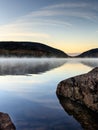 Sunrise Eagle Lake Maine