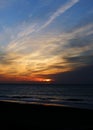 Sunrise at Emerald Isle beach