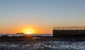 Sunrise at Emu Park Royalty Free Stock Photo