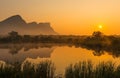 Sunrise in the Entabeni Safari Game Reserve, South Africa