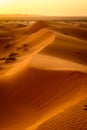 Sunrise at Erg Chebbi, Sahara, Morocco
