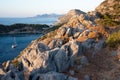 Sunrise in Faliraki Anthony Quinn Bay