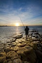 Sunrise Fisherman