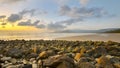 Sunrise, Four Mile Beach, QLD, Australia Royalty Free Stock Photo