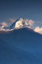 Sunrise of Ganesh Himal , Langtang valley , Nepal