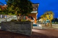 Sunrise at Ghirardelli Square in San Francisco