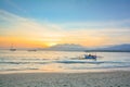 Sunrise on Gili Air Island - Bali, Indonesia