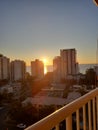 Sunrise on the Gold Coast, Australia