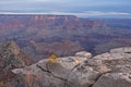 Sunrise, Grand Canyon Royalty Free Stock Photo