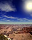 Sunrise Grand Canyon Arizona Royalty Free Stock Photo