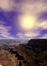Sunrise Grand Canyon Arizona Royalty Free Stock Photo