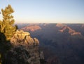 Grand Canyon Southrim Sunrise Royalty Free Stock Photo