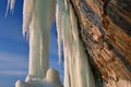 Sunrise Grand Island Ice Cave