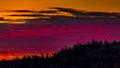 Sunrise in Grand Teton National Park Royalty Free Stock Photo