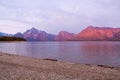 Sunrise in Grand Teton National Park Royalty Free Stock Photo