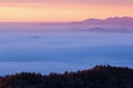 Sunrise Great Smoky Mountains Royalty Free Stock Photo