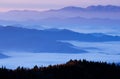 Sunrise Great Smoky Mountains Royalty Free Stock Photo