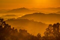 Sunrise in Great Smoky Mountains