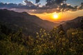 Sunrise In The Great Smoky Mountains National Park Royalty Free Stock Photo