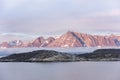 Sunrise Greenland