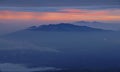 Sunrise at Haleakala, Maui, Hawaii Royalty Free Stock Photo