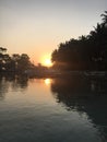 Sunrise at Havelock Island, Andamans , India