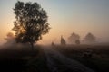 Sunrise at Heath Landscape