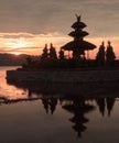 Sunrise at Hindu Temple in Bali