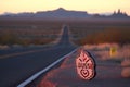 Sunrise on Historic Route 66