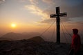 Sunrise on Hochschwab 2277m