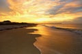 Sunrise at Holden Beach