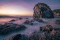 Sunrise at Horse Head Rock, Bermagui, New South Wales, Australia Royalty Free Stock Photo