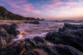 Sunrise at Horse Head Rock, Bermagui, New South Wales, Australia Royalty Free Stock Photo