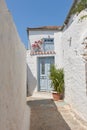 Sunrise at Hydra island, argosaronic gulf