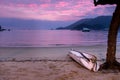 Sunrise on Ilha Grande, Brazil