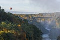 Sunrise From Inspiration Point At Letchworth State Park