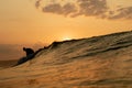 Land of the rising sun, Japan ocean sunrise along the Pacific coast