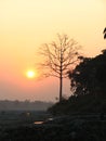 Sunrise Jayanti, West Bengal, India