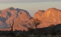 Sunrise in the Jebel Shams mountain, Oman