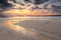 Sunrise Jervis Bay Australia Royalty Free Stock Photo