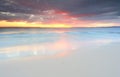 Sunrise Jervis Bay N/SW Australia Royalty Free Stock Photo