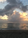 Sunrise in on Jupiter Beach