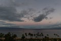 Sunrise at the Kaanapali Beach, Maui Royalty Free Stock Photo