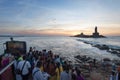 Sunrise in Kanyakumari