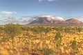 Sunrise Kata Tjuta Royalty Free Stock Photo