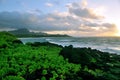 Sunrise in Kauai