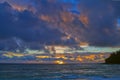 Sunrise Kauai Hawaii Royalty Free Stock Photo