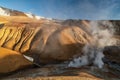 Sunrise in Kerlingarfjoll geothermal area, Iceland