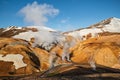 Sunrise in Kerlingarfjoll geothermal area, Iceland